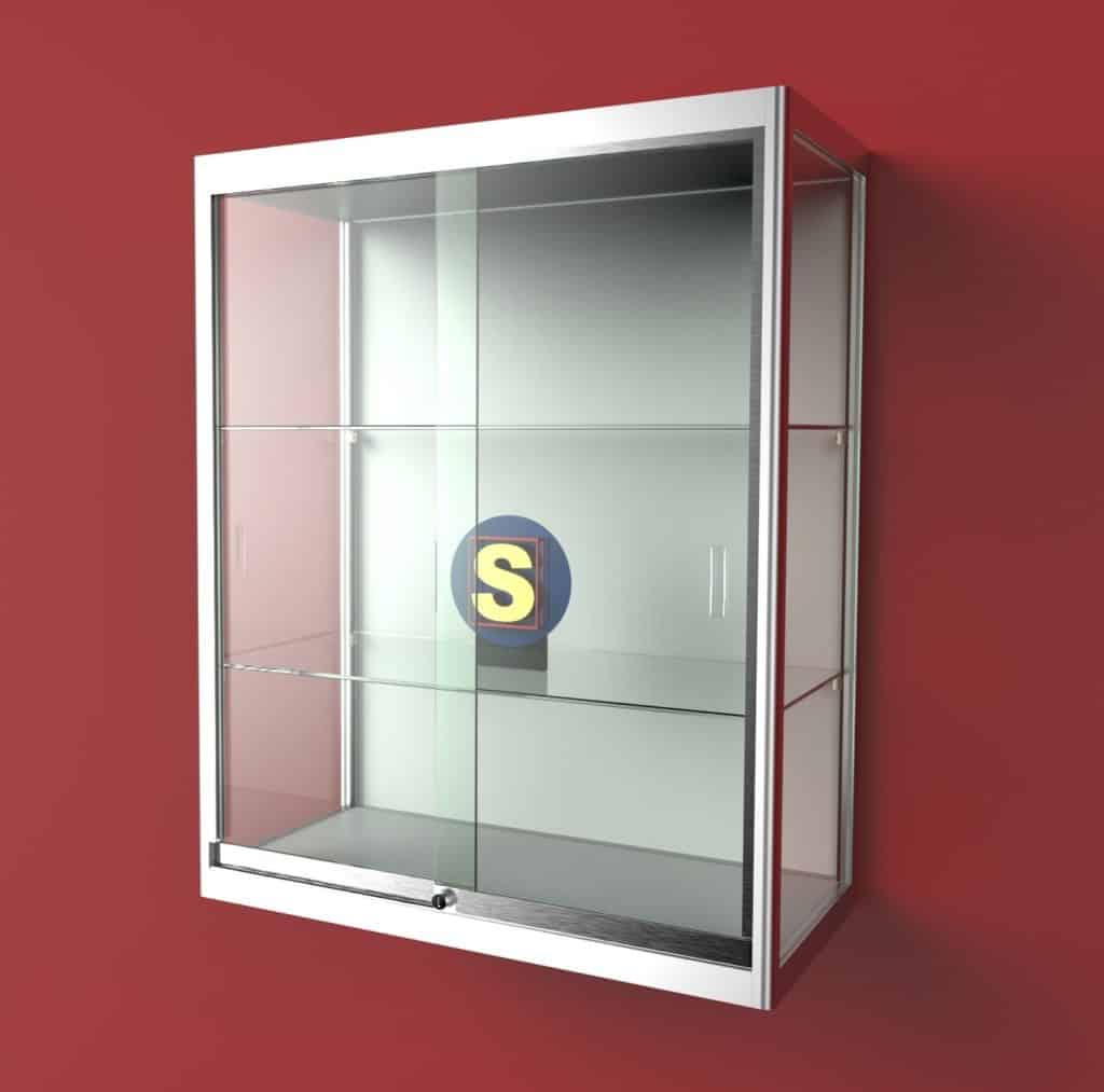 Supervitrines.nl SV80-wand - Direct van de producent